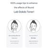 ROUND LAB  Dokdo Toner 500ml + Lotion 200ml Skincare Set