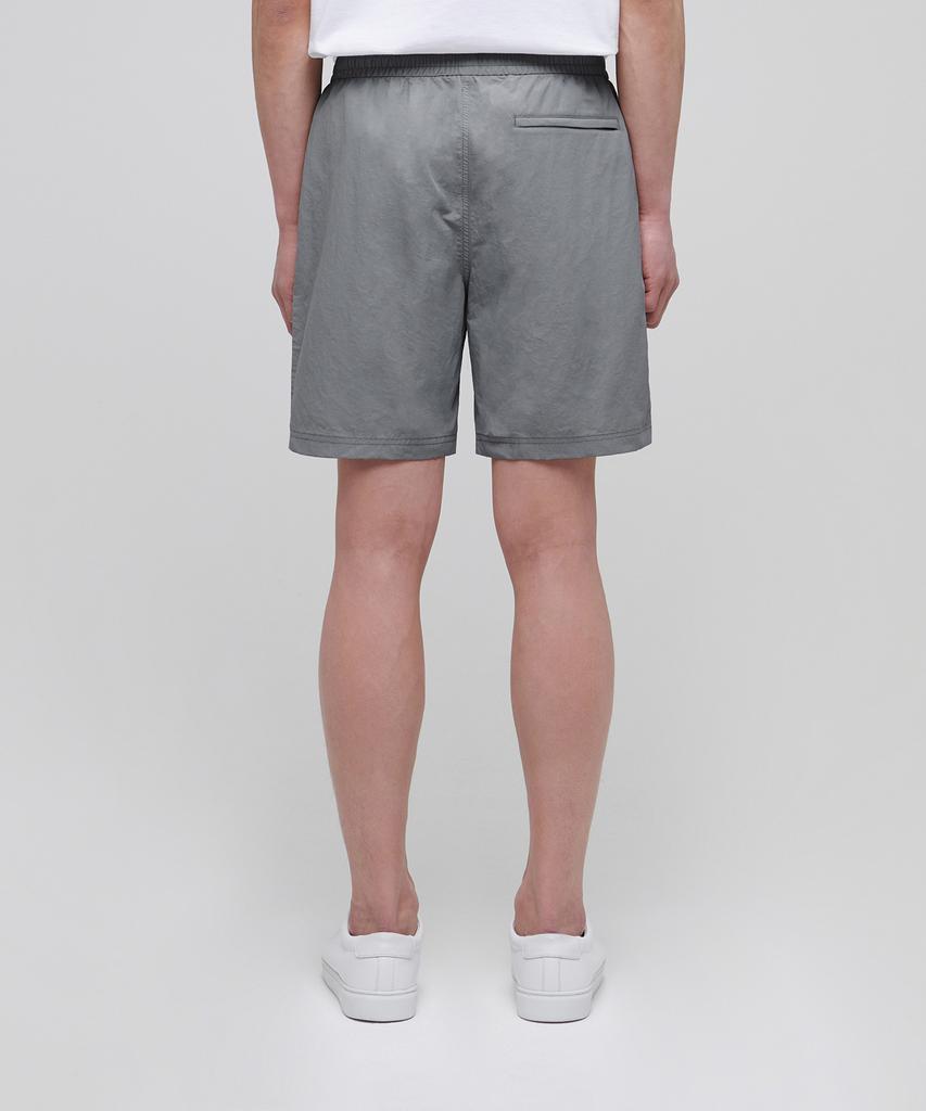 MUSINSA STANDARD Nylon Elastic Waist Shorts_7.5 Inch [Light Gray]