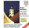 CD FRANZ HUMMEL, CARMEN PIAZZINI, THE  - Piano Concerto - And Others 74321563582 Arte Nova Class 1998 Europe Classical Used
