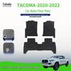 Нейлоновые грязезащитные автомобильные коврики для Toyota Tacoma 2020-2022