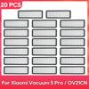 Compatible For ( Xiaomi Robot Vacuum 5 OV31GL / Xiaomi Robot Vacuum 5 Pro OV21GL ) Parts Main Side Brush Filter Mop Dust Bag