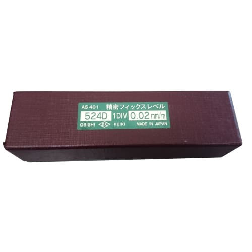 Obishi Keiki Seisakusho Precision Fix Level 524D Sensitivity 0.02 AS401