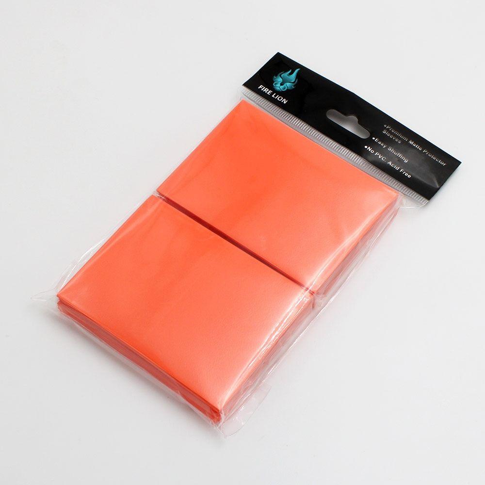 Matte Yugioh Card Holder 66x91mm Trading Card Sleeve Game Collection Cards Sleeve Children Toys