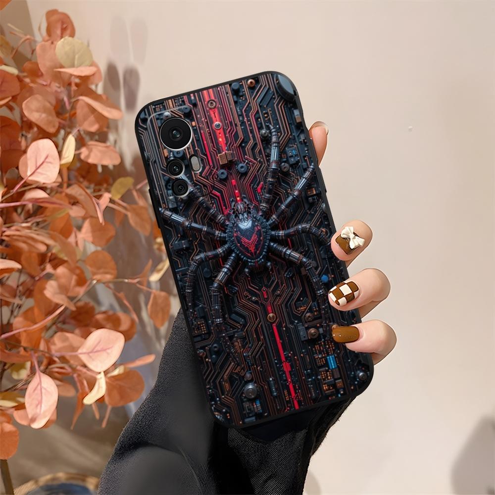 Крутой чехол для телефона с платой Circuit Board Fundas Для Xiaomi 15 14 12 Lite Pro 13 11t POCO X5 M6 M5 X6 X3 F5 F6 Pro Чехол