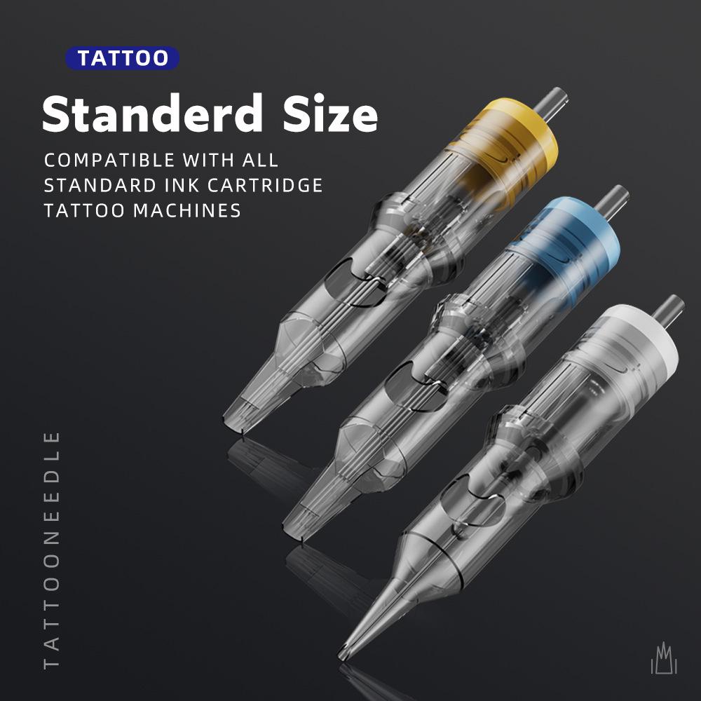 Одноразовые иглы для татуировки и вышивки Tuffking для подводки и растушевки