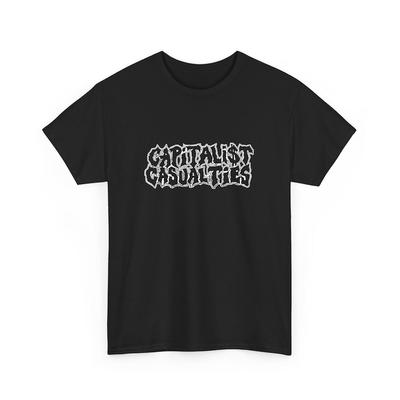 Футболка 230 г/м² 100% хлопок Capitalist Casualties Олдскульный хардкор-панк 6 расцветок
