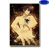 Anime Fairy Tail Posters Wall Stickers Kraft Paper Retro High Definition Poster Home Decor Living Room Bedroom Bar Decoration