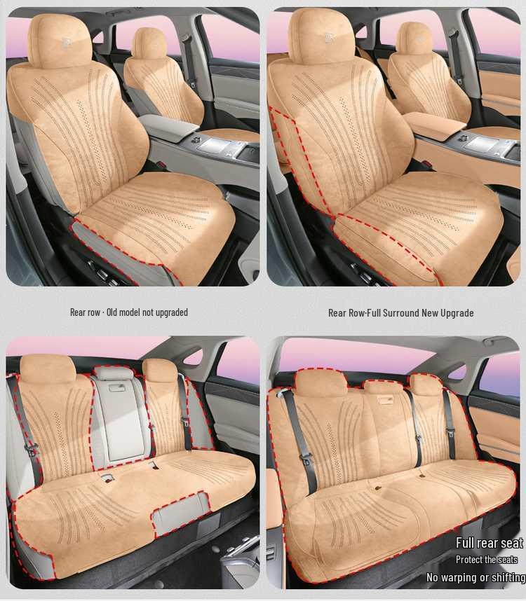 BYD Han L Tailored Car Seat Covers - 25 Styles, All-Season, Full Coverage Saddle Mat