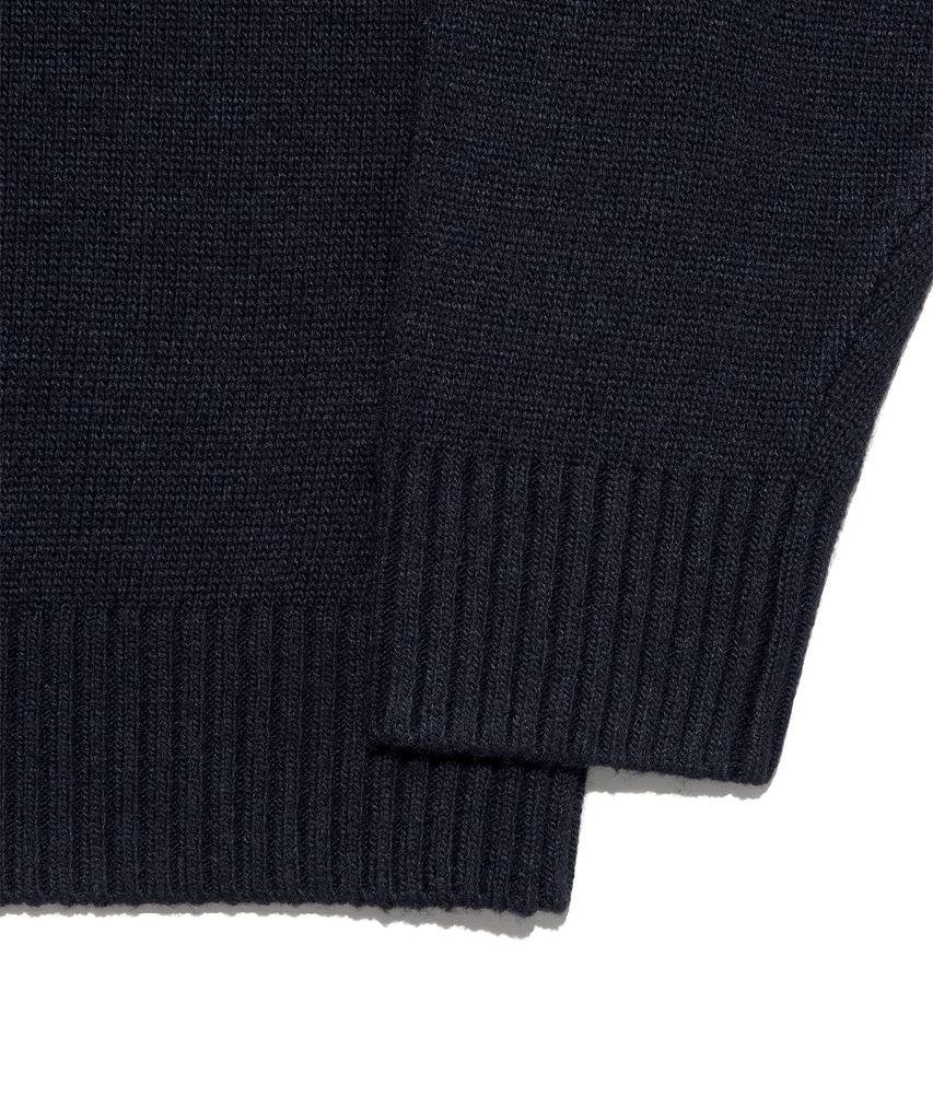 LEE Big Twitch Logo Knit Navy