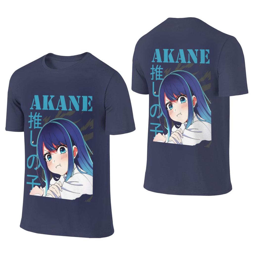 Kurokawa Akane Cute Abrasionresistant Reversible Tshirt Light Casual Small Patterns Short Sleeve