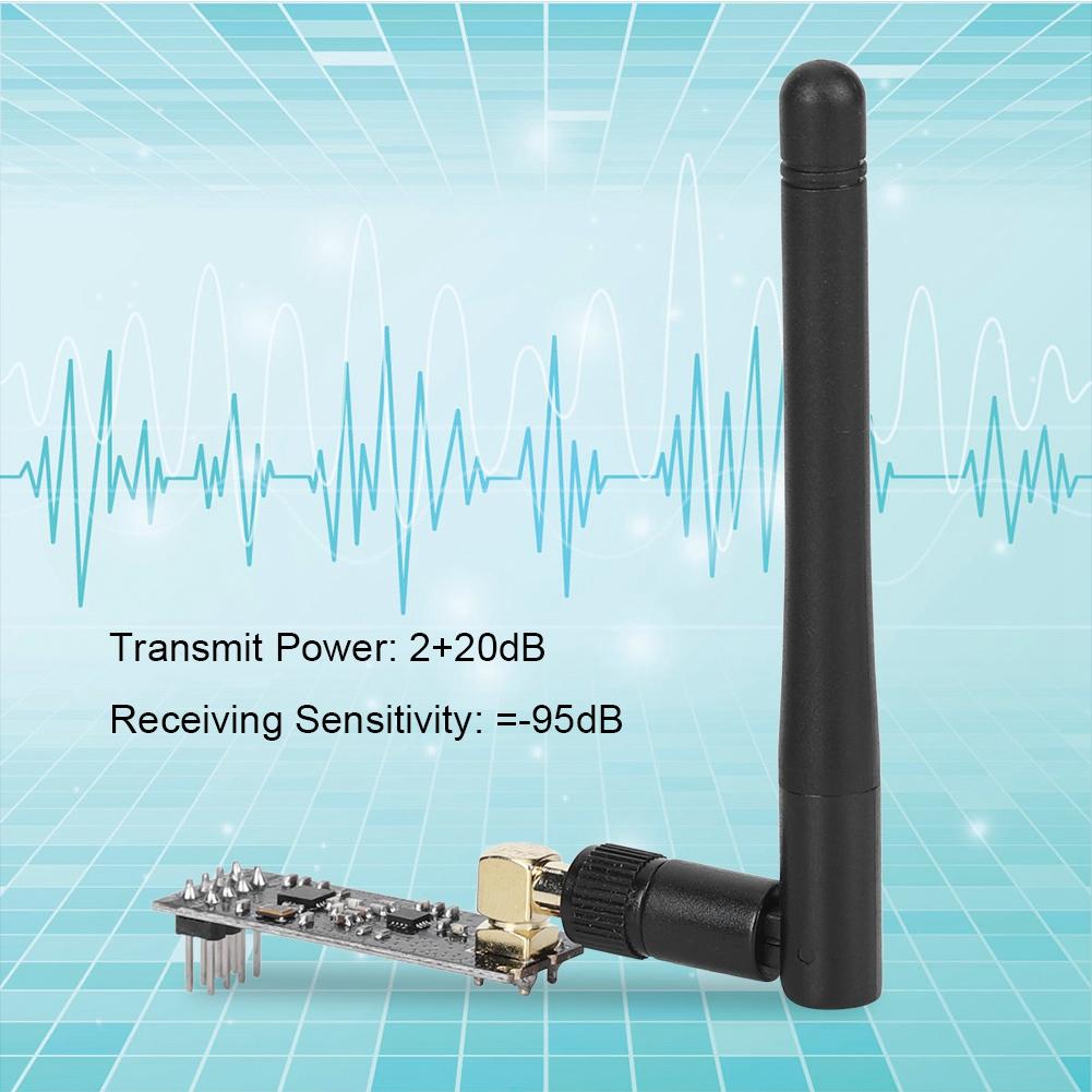 Беспроводной модуль Электрический аксессуар NRF24L01+ Усилитель мощности LNA на 1100 метров