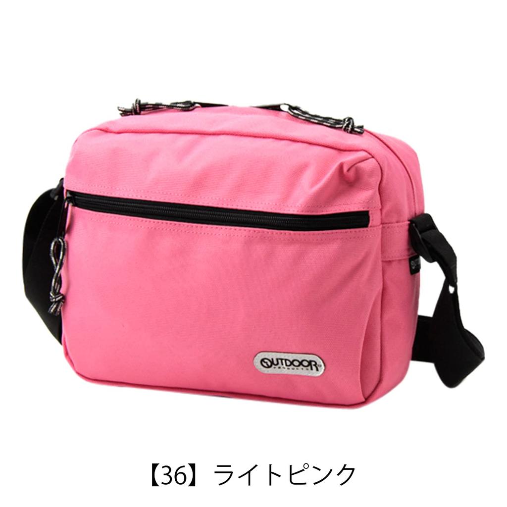 Shoulder Bag Horizontal 220 CODURA 62319 Black [Outdoor Products] [10]