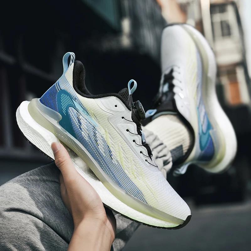 New Shoes For Men Sneakers Male Casual Mens Shoe Tenis Luxury Shoes Trainer Race Breathable Shoes Fashion Loafers Running