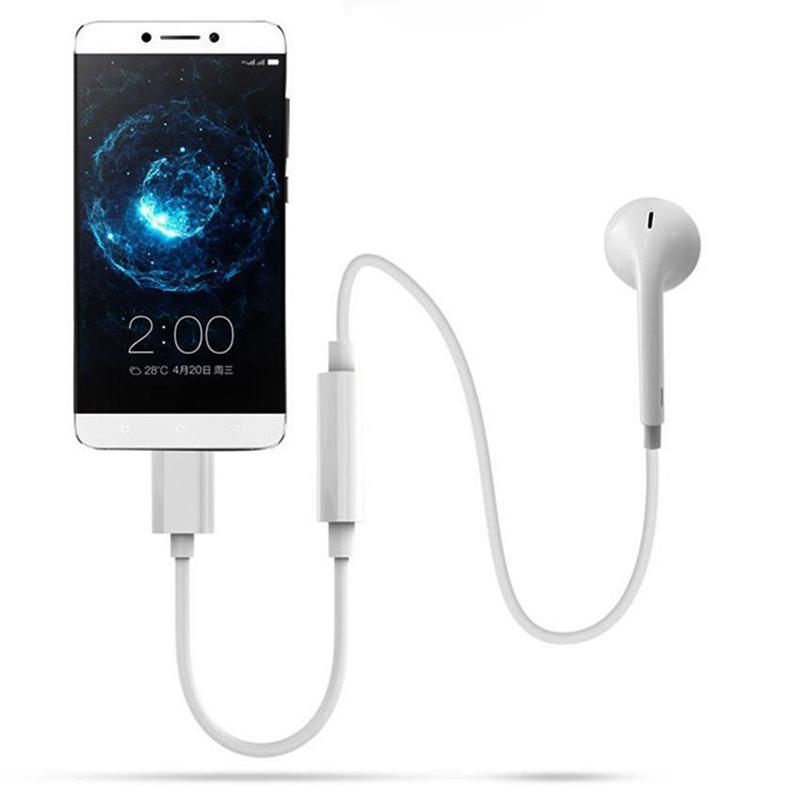 USB-аудиоперемычка типа C, максимальный адаптер для телефона, гнездо типа C, адаптер для зарядки AUX