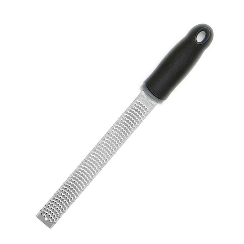 Stainless Steel Lemon Zester Grater with Non-Slip Grip Handle Citrus Zester and Cheese Grater Cheese for Parmesan Citrus Ging 1