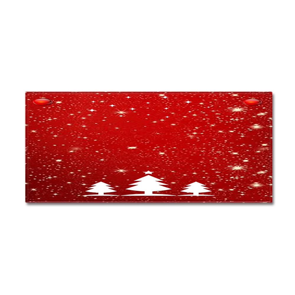 Christmas Kitchen Sand Carpet Doormat Long Floor Mat