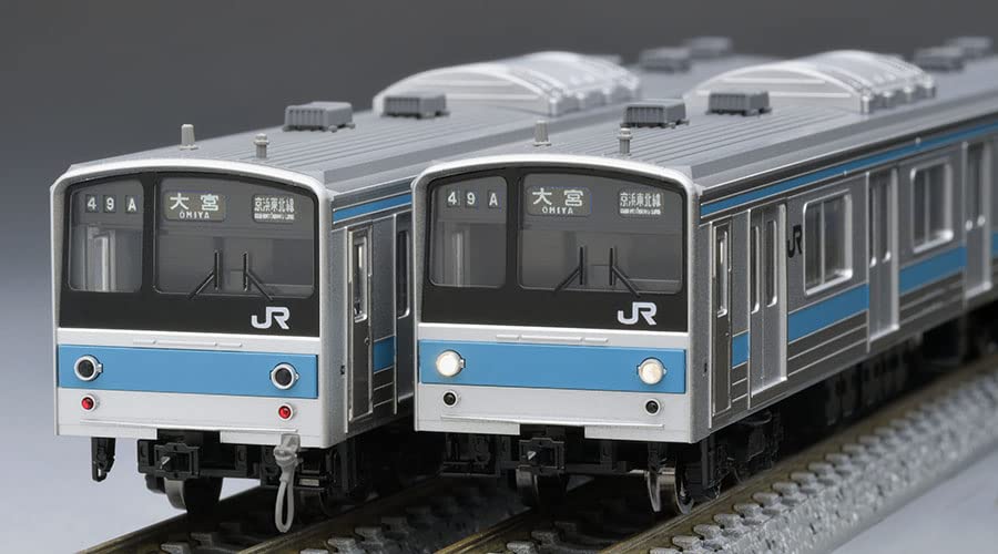 TOMIX N Gauge JR 205 Series Keihin Tohoku Line Set 98761 Железнодорожная модель поезда