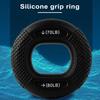 Регулируемая рукоятка Эластичная прочная прочность Компактный размер Эргономичный дизайн Тяжелый захват Кольцо-тренажер для пальцев рук для фитнеса