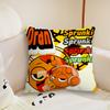 SSprunki IIncredibox cushion cover Pillow Case Plush Fabric Soft Double Sided Print Sofa Cushion Cover Throw Pillow Covers
