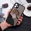 Ветрозащитный чехол для телефона Webtoon для iPhone X XR XS 7 8 Plus 11 12 13 pro MAX 13mini, полупрозрачный матовый чехол