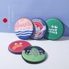 Durable Floating Frisbee Dog Toy Flying Disc Outdoor Fetch Training Toy Waterproof Tough Chew Interactive Play for Small Large Dogs