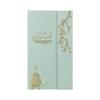 Shopping Notebook - TOGA - Shopping Kit - 60 Pages - Pale Blue - Envelope Included - Mixed