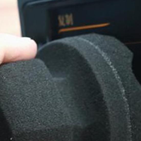 Аппликатор для блеска шин Flow для блеска без разводов и подтеков, многоразовый инструмент для нанесения средства для ухода за автомобилем и грузовиком, профессиональные полировальные подушечки для блеска шин