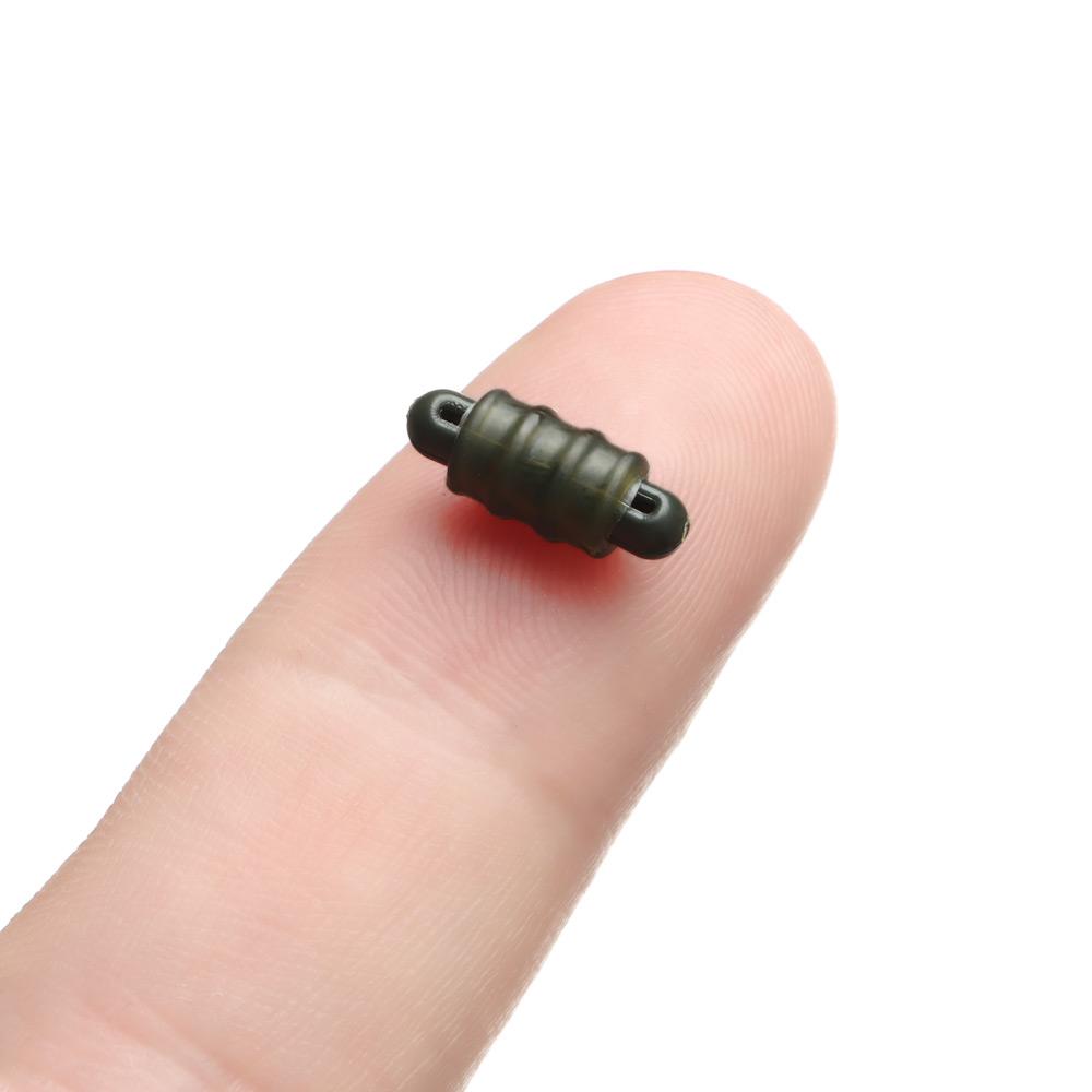 Change Hook Length Terminal Bead Fishing Feeder Line Holder Trough Fishing Rigs Connector Bead