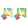 Educational Wooden Abacus with Multi Color Beads Materials Math Toy Arithmetic Rack Manipulative Counting for Children
