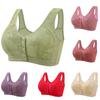 Underwear Women's Sleep Gathering Front Buckle Without Steel Ring Vest Bra