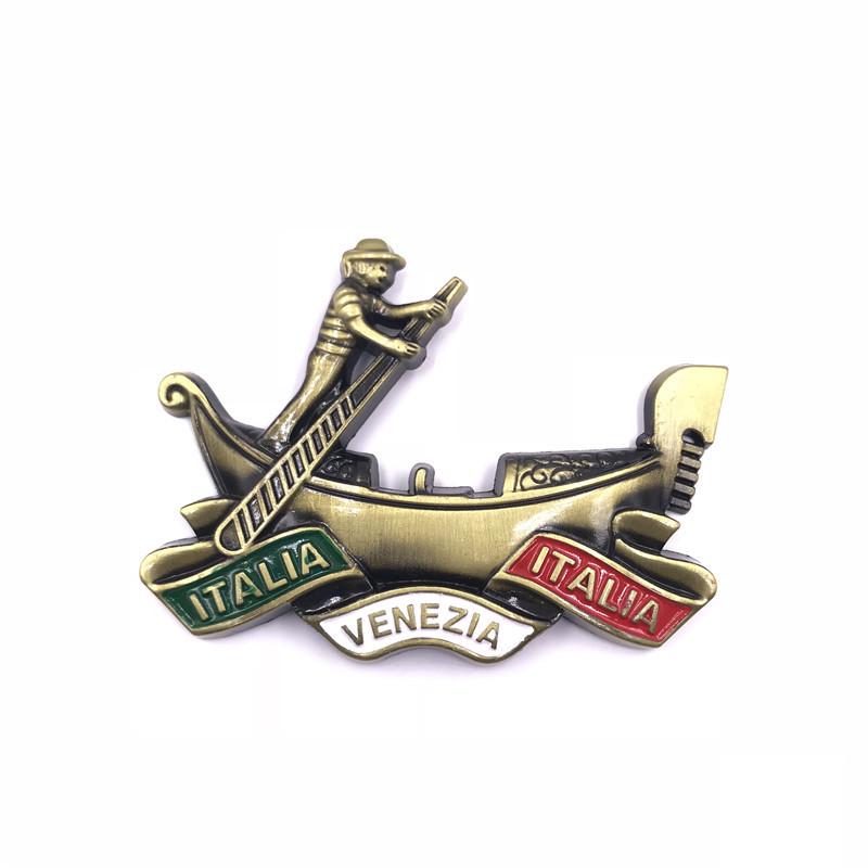 Дубай, Австрия, Франция, Турция, Великобритания, креативная простая наклейка на холодильник, металлический магнитный сплав, открывалка для холодильника, украшение