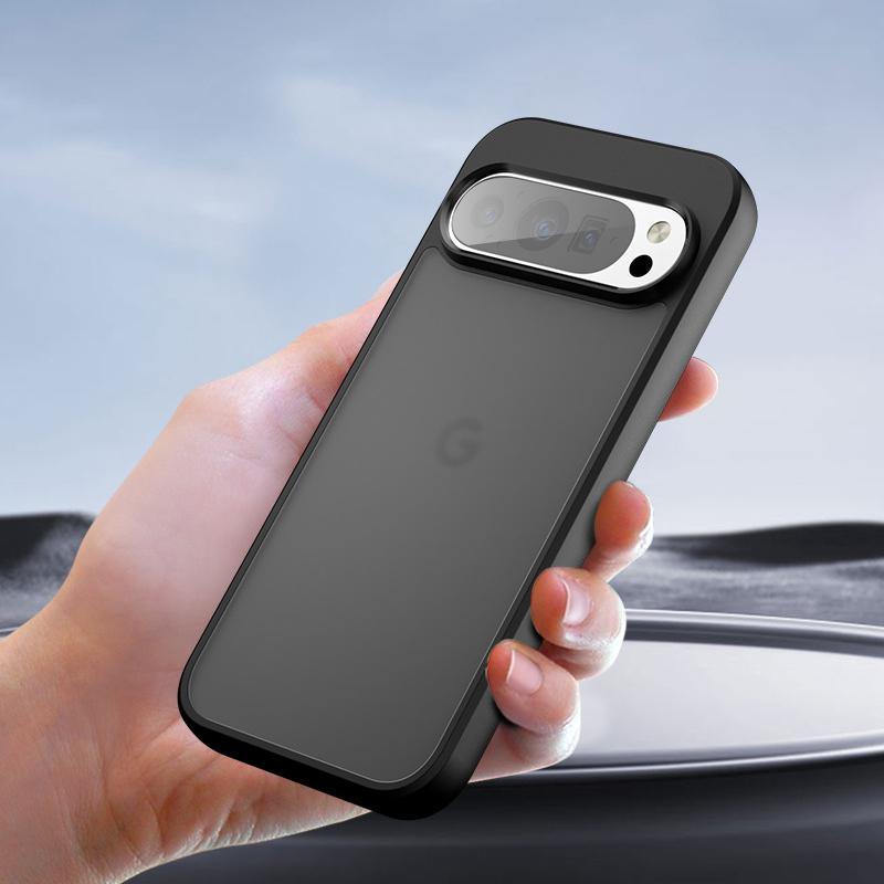 Для чехла Google Pixel 9 Pro XL Чехол Google Pixel 9 Pro XL Роскошный матовый ПК + ТПУ Ударопрочный чехол для телефона Google Pixel 9 Pro XL