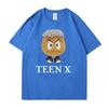 Ken Carson Goomba Toy T Shirts Destroy Lonely Teen X Opium Rapper Graphic T-shirt Men's Fashion Vintage Short Sleeve T Shirt Y2k