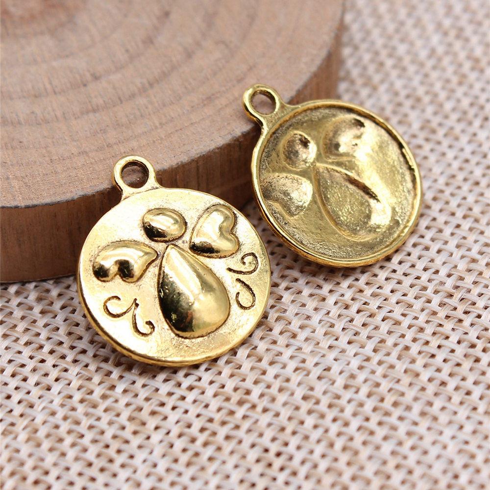 Для изготовления ювелирных изделий, подвески-ангелы, лот, автомобильные аксессуары, 10 шт.