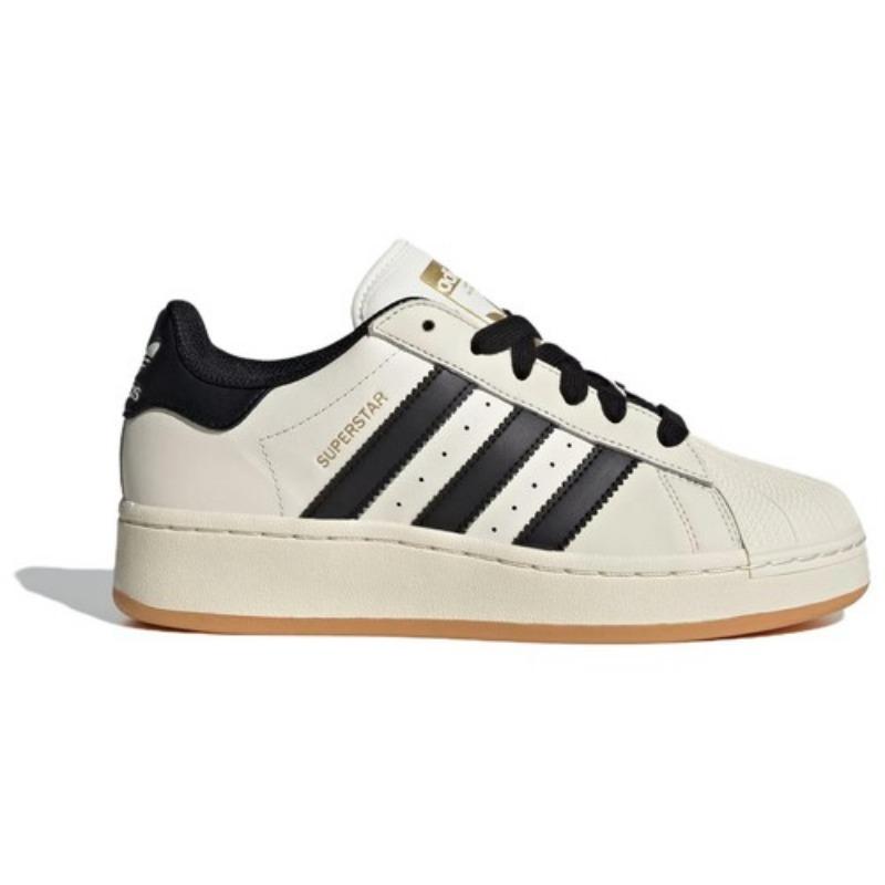 adidas Superstar XLG Крем Черный Камедь W ID5698