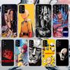 Мягкий чехол для телефона One P-Punch-Man Saitama King для Samsung Galaxy A52 A42 A32 A12 A22 A51 A50S A30S A20S A10S A71 A41 A31 A21S A40