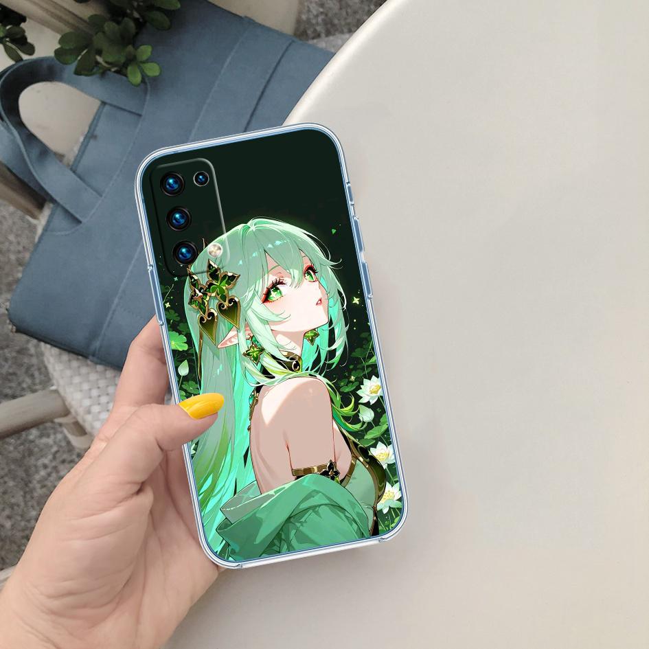LO48 Genshin Impact Фурина Этер Чехол для LG K22 K30 K40 K40S K41 K42 K50 K50S K51 K51S K52 K61 K62 K71 K92 Q60 Q61 V40 V50 V60