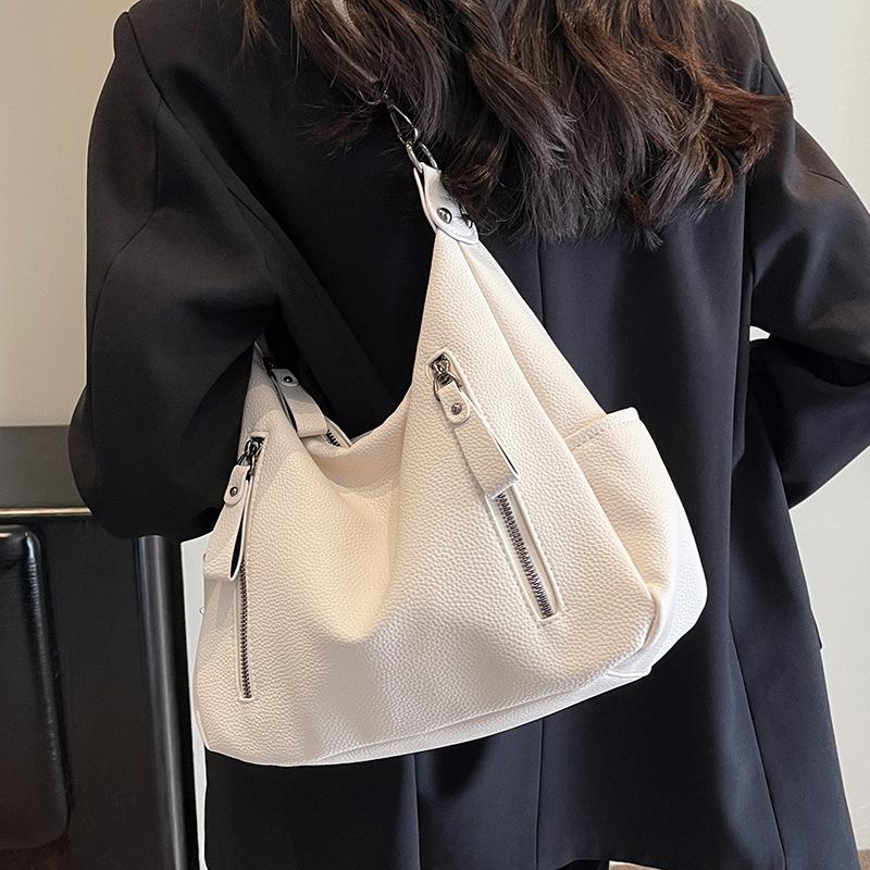 Популярные сумки женская большая вместимость новая осень и зима универсальная ретро сумка через плечо мессенджер текстурная сумка-ведро