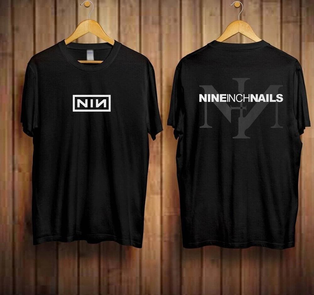 Редкая футболка Nine Inch Nails