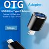 USB 3.0 OTG адаптер USB-C на USB A конвертер подходит для Macbook Samsung Xiaomi Huawei USB-C OTG коннектор