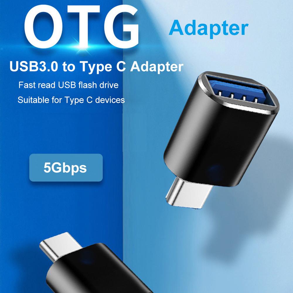 USB 3.0 OTG адаптер USB-C на USB A конвертер подходит для Macbook Samsung Xiaomi Huawei USB-C OTG коннектор