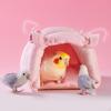 , Sleeping Bed, Parrot Hammock, Bed Cage Accessories, Nest, Bird Hammock for Cockatoos,