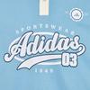 adidas Унисекс Мягкая Хлопковая Футболка Поло с Длинным Рукавом