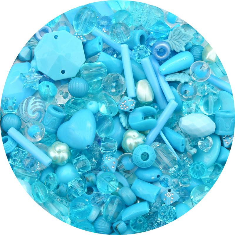Baroque Style Acrylic Beads for DIY Bracelets and Accessories