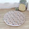 Plush Cat Bed Mats Round Pet Bed for Cats Small Dogs Soft Fleece Pet Sleeping Mat Kitten Puppy Nest Pet Cushion Cat Accessories