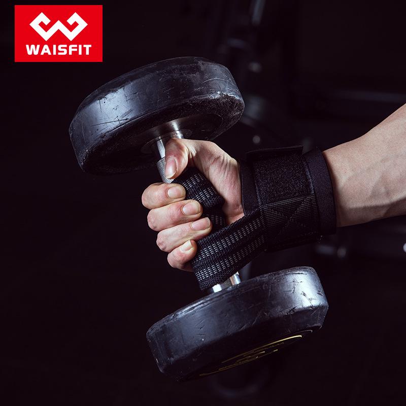 Кистевые бинты для тяжелой атлетики: Односторонние лямки для подтягиваний и становой тяги