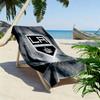 Los Angeles Kings Print Beach Towel, Large Soft Quick Dry Towel for Beach Camping Swimming