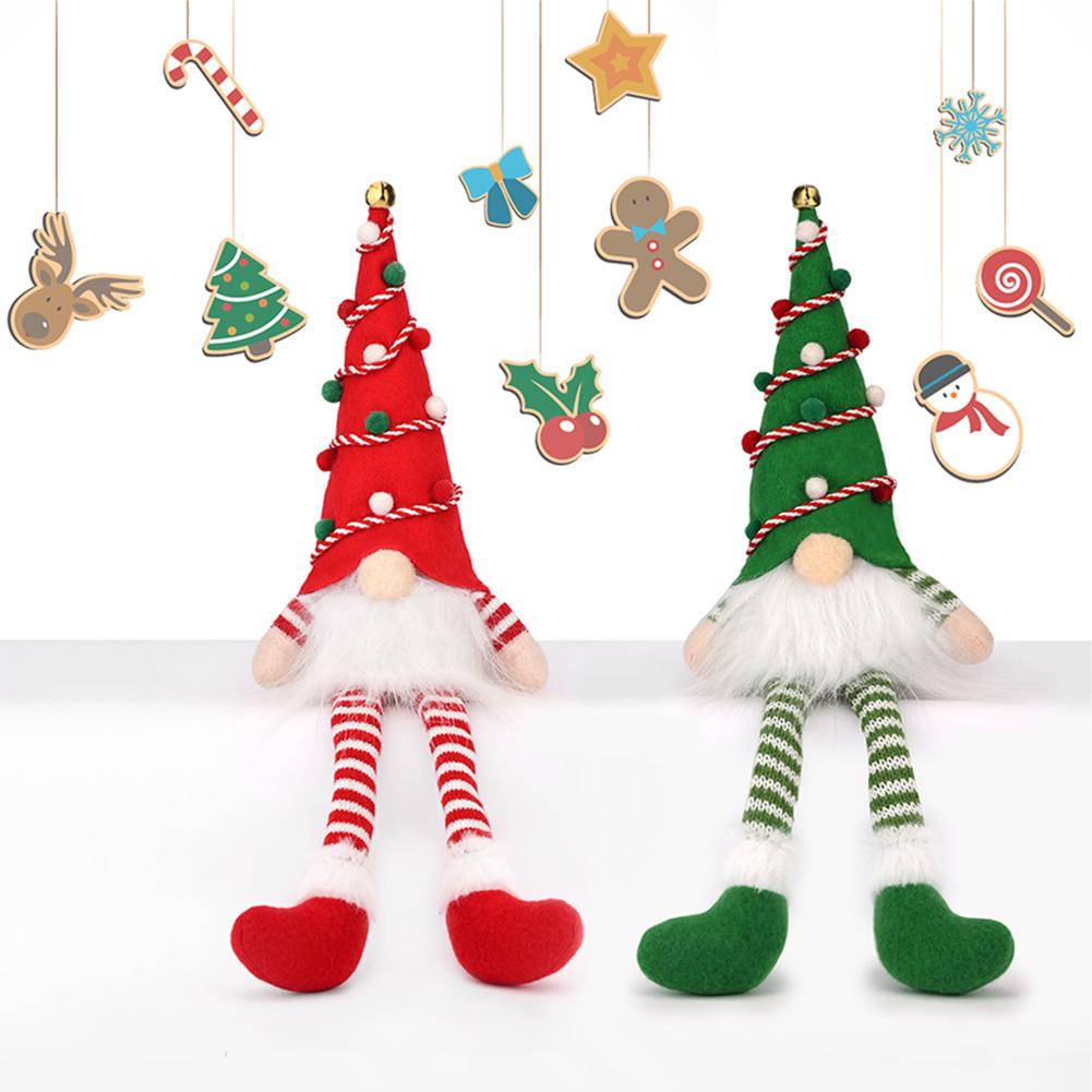 Glowing Gnome Christmas Faceless Doll Merry Christmas Home Decoration Navidad Natal Gift for New Year Xmas Gifts