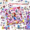 Идеальный K-pop Охотник на демонов женская группа узорчатые наклейки в коробке можно вырезать самостоятельно можно украсить чехол для телефона стикеры для ежедневника