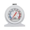 Stainless Steel Pointer Dial Oven Thermometer Food Meat Temperature Gauge (50-300 Celsius )